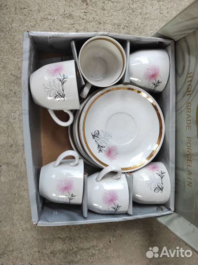 Кофейный сервиз СССР