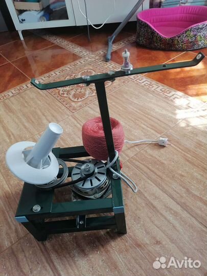 Моталка электрическая для пряжи