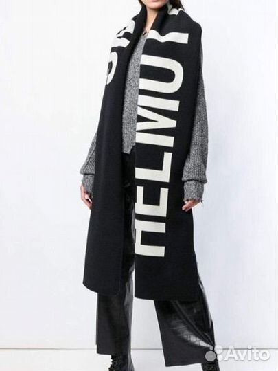 Шарф двусторонний Helmut Lang