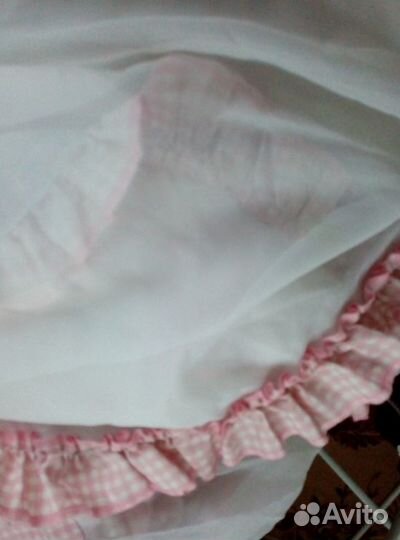 Шторы в кухню или детскую 4м на 1,7м