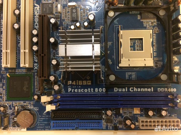 Материнская плата ASRock P4i65G