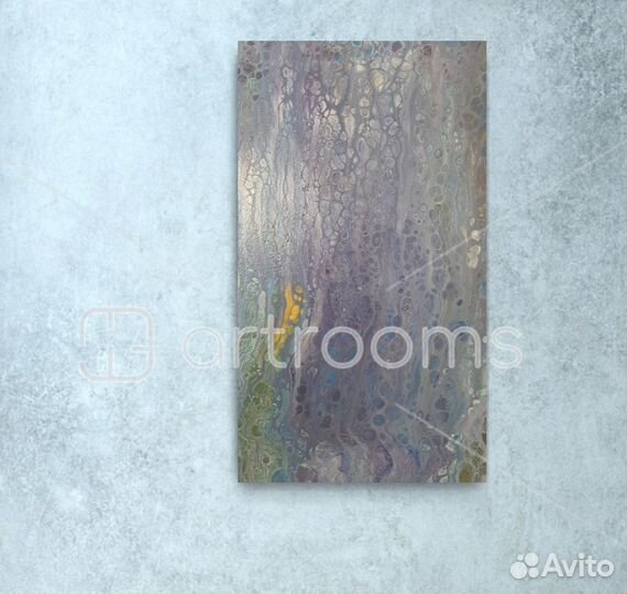 Картина акрилом на холсте