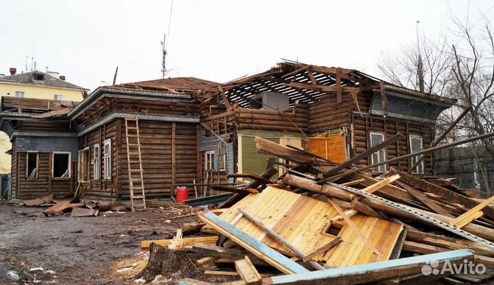 Качественные демонтажные работы. Снос зданий