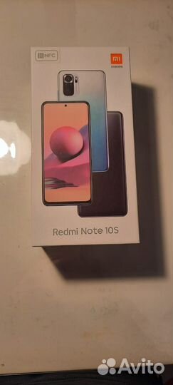 Xiaomi Redmi Note 10S, 6/64 ГБ
