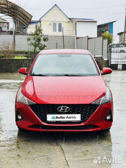 Hyundai Solaris 1.6 AT, 2020, 91 000 км