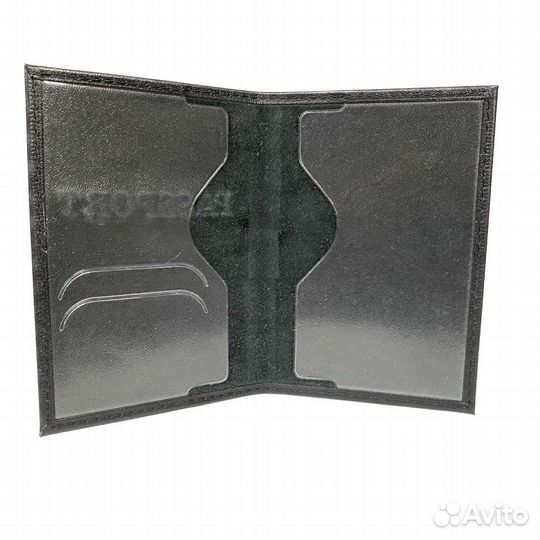 Обложка на паспорт кожаная NN 768