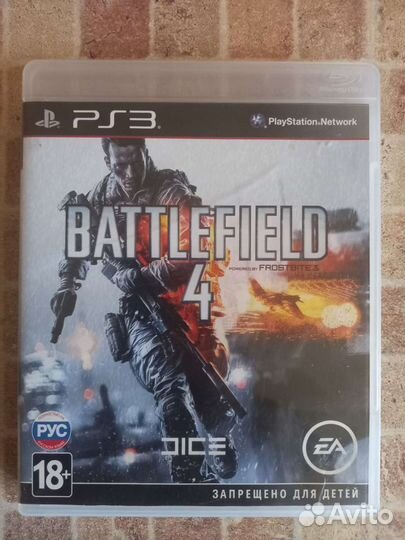 PS3 Battlefield 4