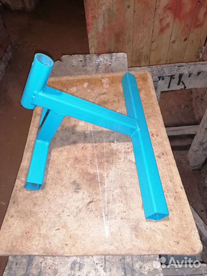 Опрокидыватель для мотоблока