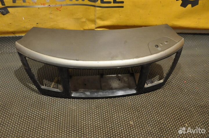 Консоль магнитолы toyota voxy AZR60G