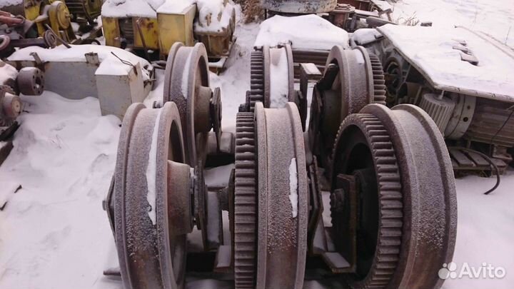 Колесо крановое диам.800мм