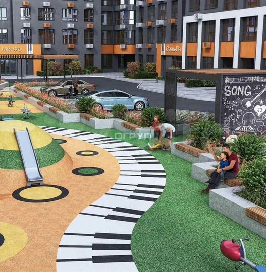 3-к. квартира, 114 м², 9/17 эт.