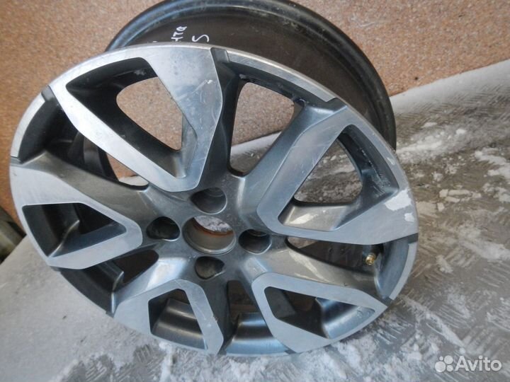 Диск колесный литой R15 4*98 j6,0 ET33 DIA60,1 (ва