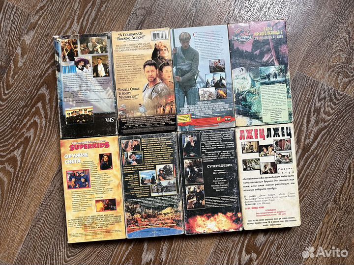 Видеокассеты vhs фильмы разные