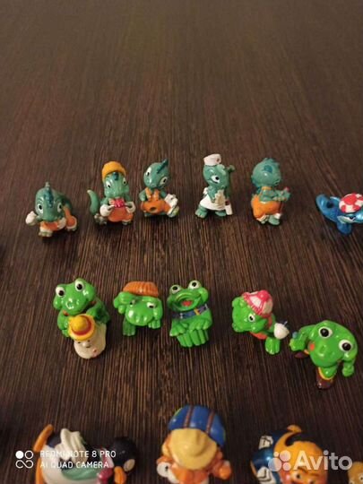 Фигурки из киндер сюрприза