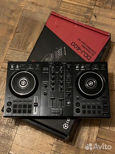 Dj контроллер pioneer ddj 400