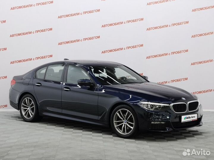 BMW 5 серия 2.0 AT, 2017, 110 273 км