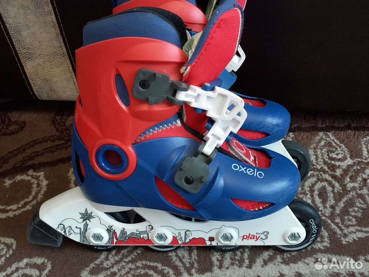 Роликовые коньки детские