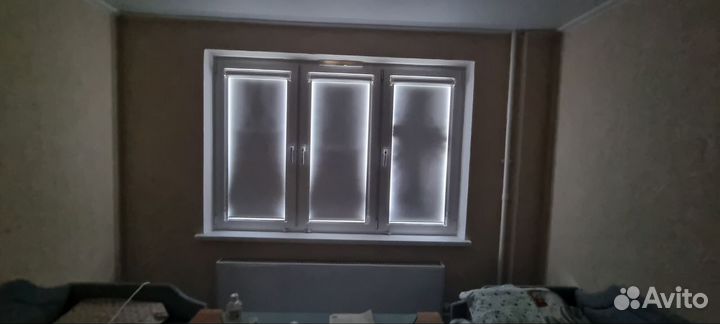 Рулонные шторы на заказ. Замер и установка