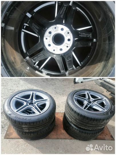 Pirelli P Zero Колеса разноширокие R19 AMG Новые