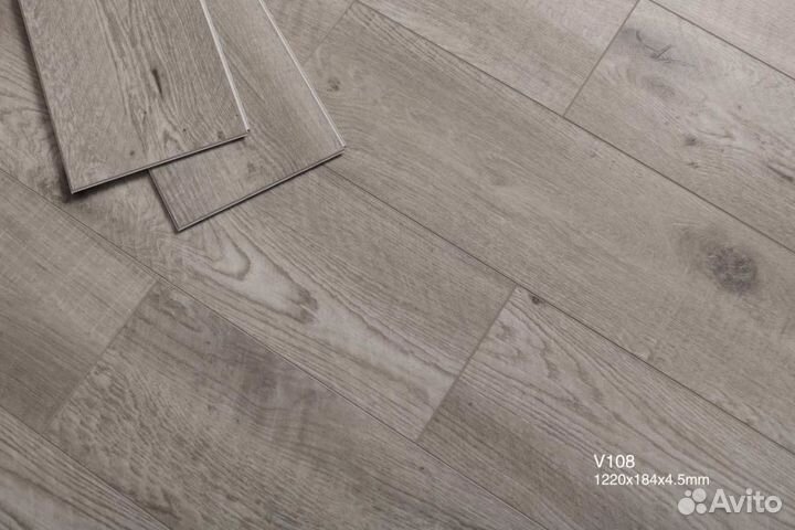 Кварц виниловый ламинат