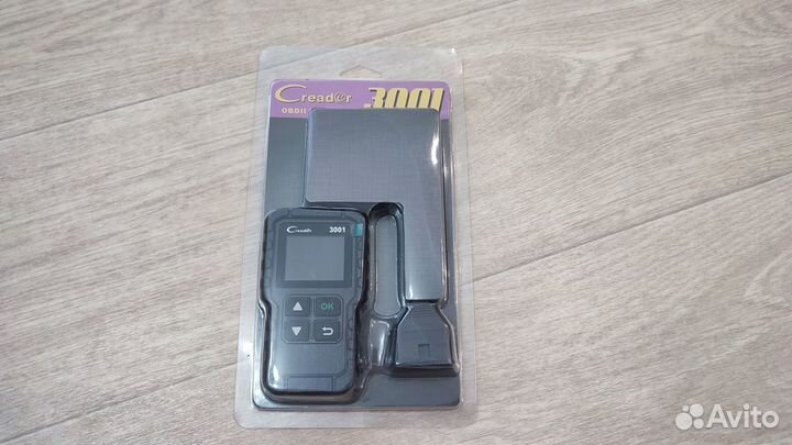 Автосканер - Launch Creader 3001 (для всех авто)