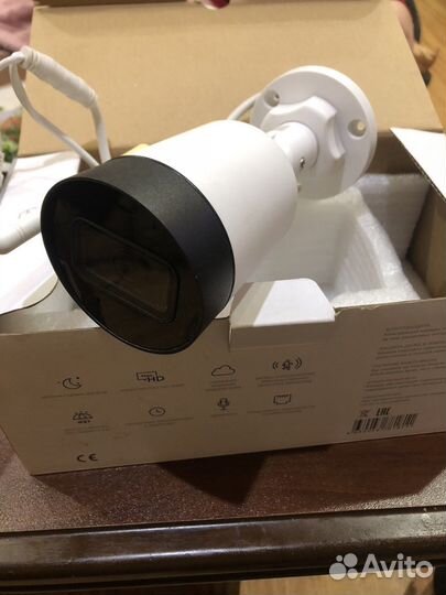 Камера видеонаблюдения wifi уличная