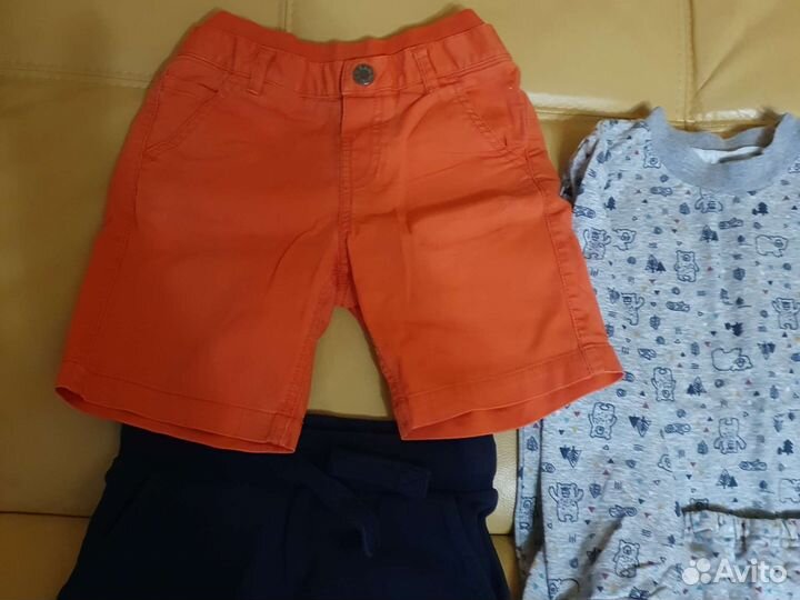 Детская одежда для мальчиков 110 116