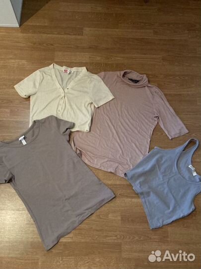 Топы, лонгслив