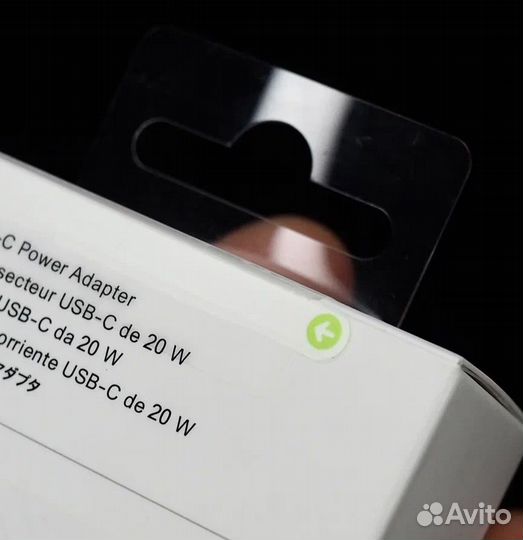 Блок питания Apple USB-C 20w