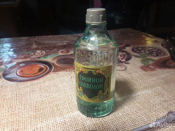 Тройной одеколон