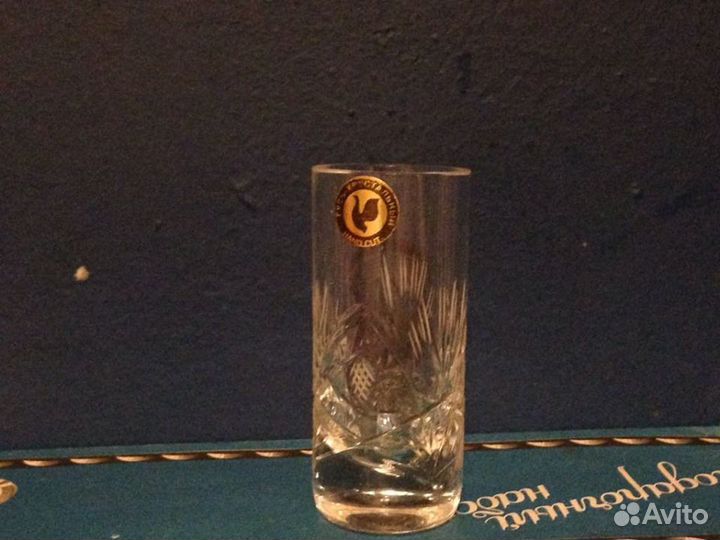 Хрусталь для водки и вина