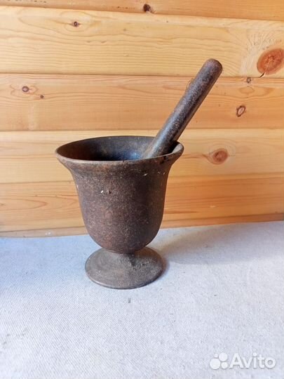 Старинная ступка