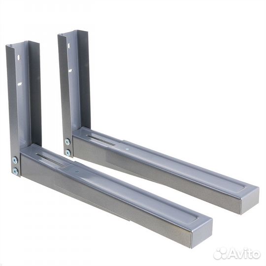 Кронштейн для свч, регул, до 40кг, 300-500мм, мет