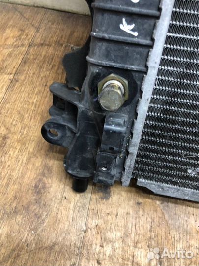 Радиатор основной Ssang Yong Kyron 2006