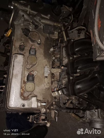 Двигатель 2gr