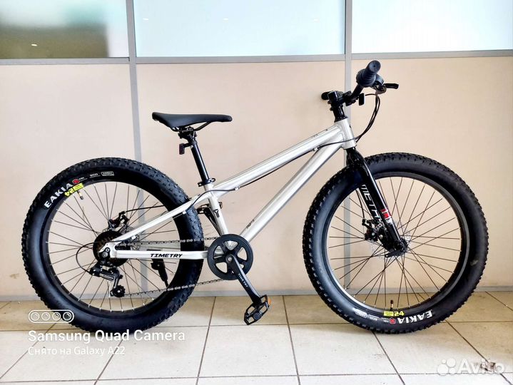Подростковый велосипед 24р Алюминий новый