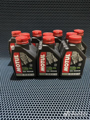 Вилочное масло Motul 10w 1л полусинтетическое