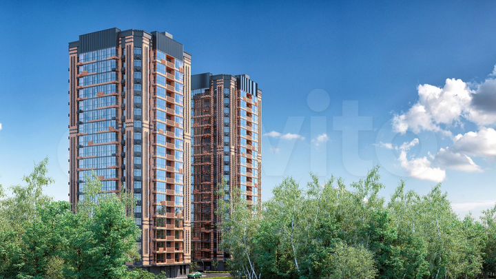 Квартира-студия, 26,5 м², 12/19 эт.