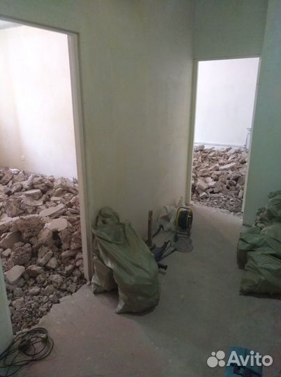 Демонтаж/Разбор/Перепланировка