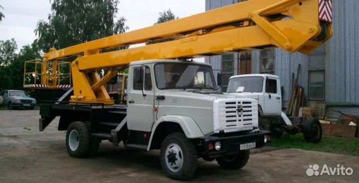 Аренда и услуги автокрана, 22 м