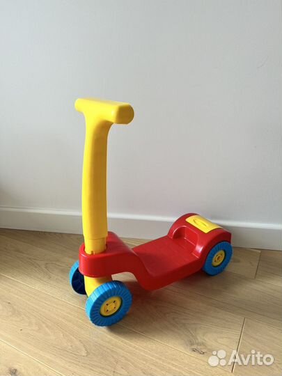 Самокат - игрушка zebratoys