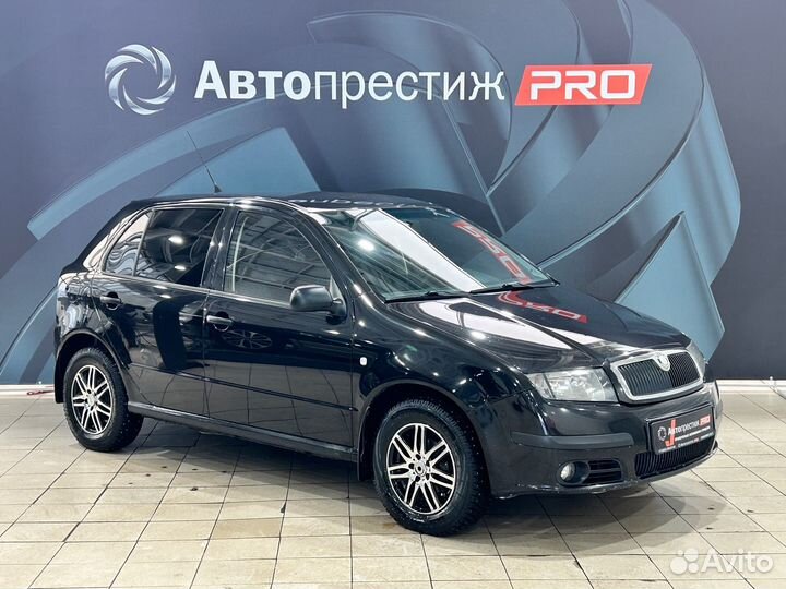 Skoda Fabia 1.2 МТ, 2006, 236 656 км