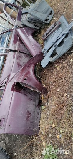 Двери, крылья для приоры