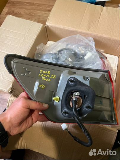 Задние Фонари на lexus is 250