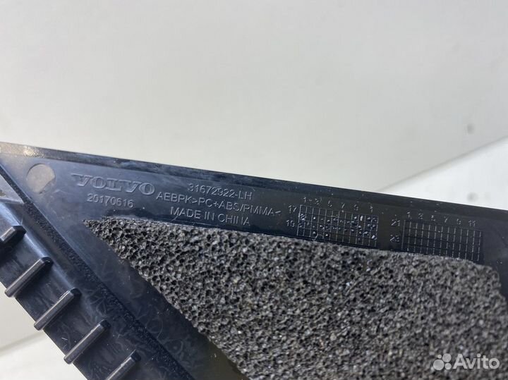 Накладка двери передней левой Volvo XC60 2017+