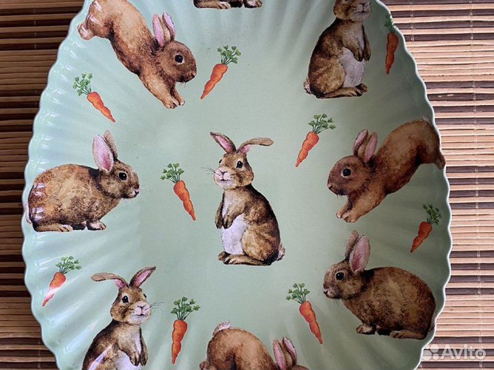 Пасхальные тарелки