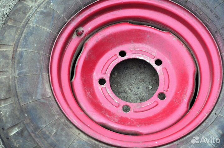Колесо переднее на трактор т-16
