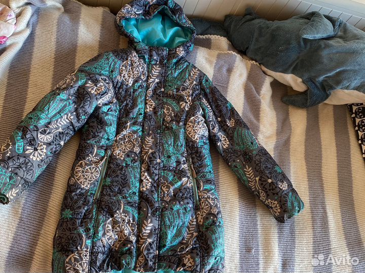 Куртка демисезонная для девочки 134 140