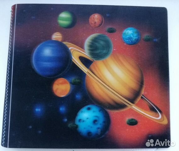 Кейс для хранения дисков Космос