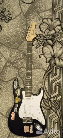 Электро гитара с комбиком